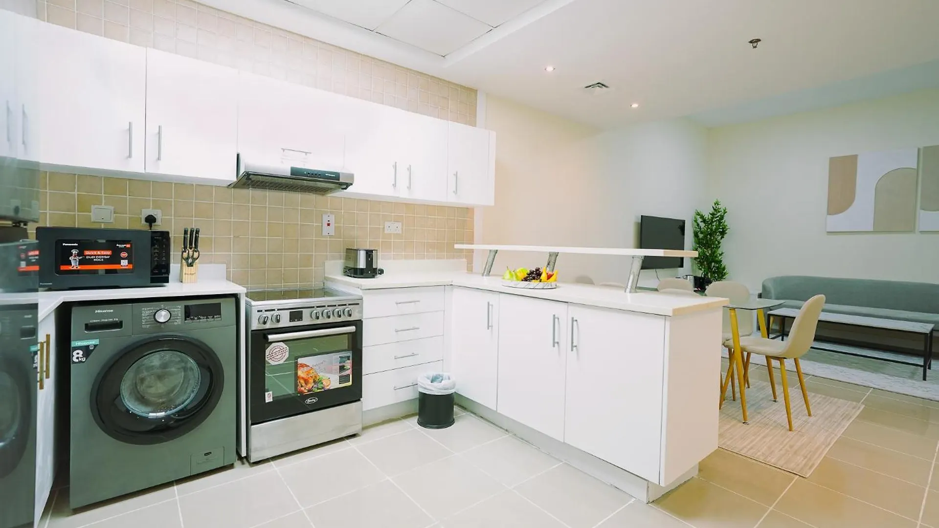 Citihome - Contemporary 1Br With Dubai Marina Glimpse 0*,