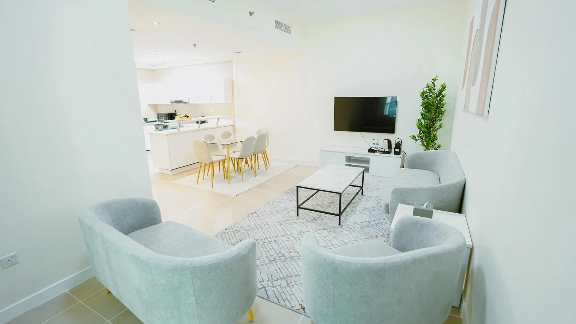 Citihome - Contemporary 1Br With Dubai Marina Glimpse 0*,